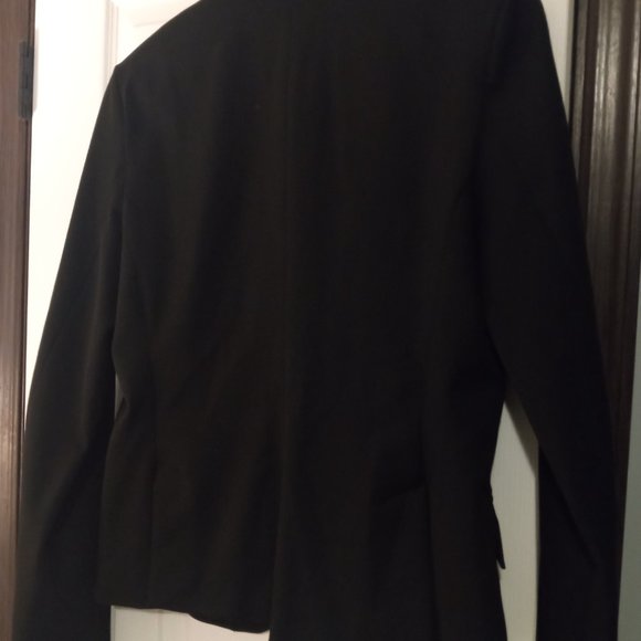 Express Heavy Single Breasted Shaped Blazer - Picture 4 of 4